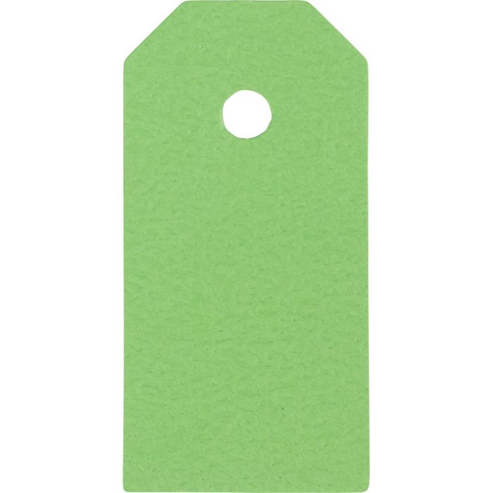 Manila-Anhänger, Größe 3x6 cm, 250 g, Grün, 30 Stk/ 1 Pck