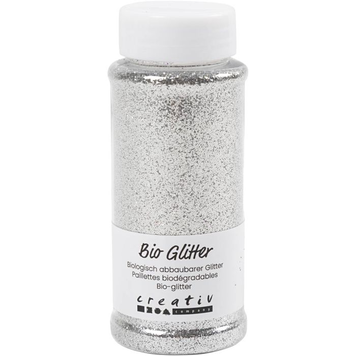 Bio Sparkles, Silber, 140 ml/ 1 Dose