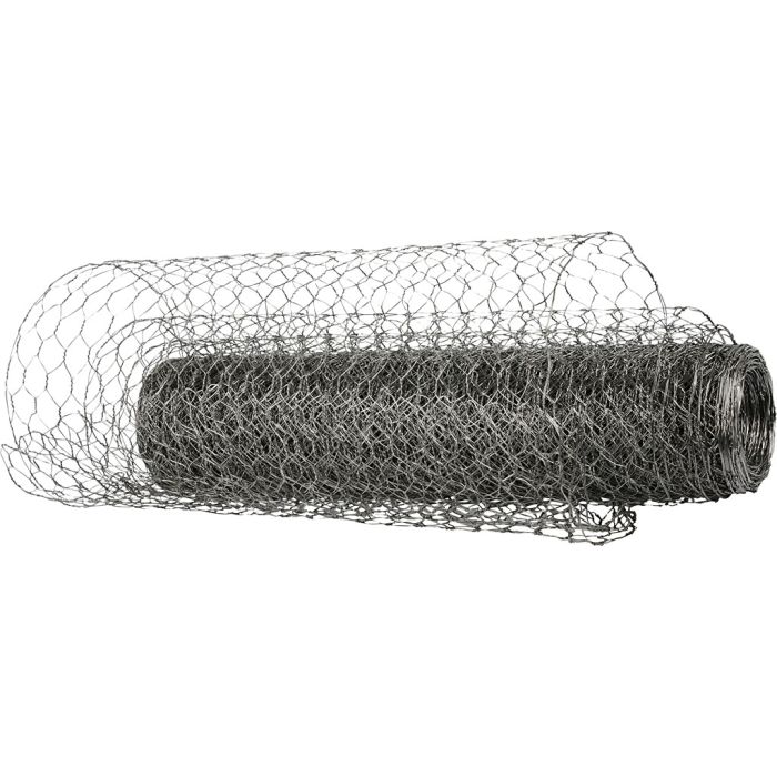 Maschendraht, B 40 cm, Dicke 0,6 mm, 20 m/ 1 Rolle