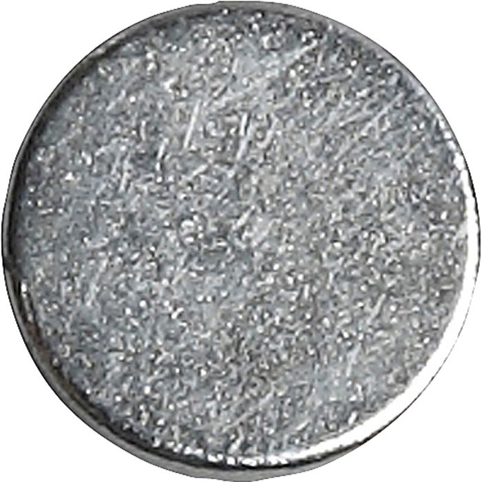 Power-Magnet ”NdFeB” , D 10 mm, Dicke 2 mm, 10 Stk/ 1 Pck
