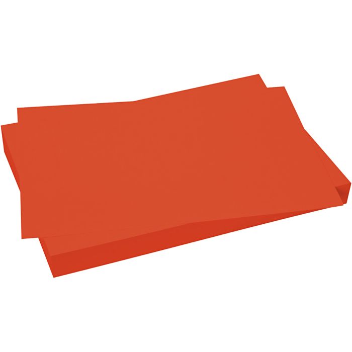 Bastelkarton, A3, Blatt 297x420 mm, 180 g, Dunkelrot, 20 Bl./ 1 Pck