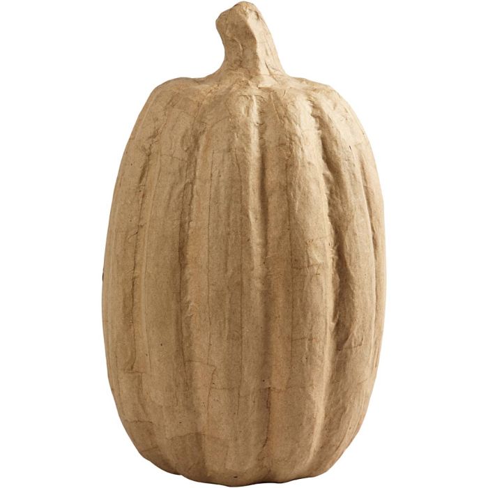 Kürbis, H 33 cm, D 19 cm, 1 Stk