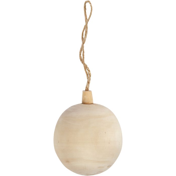 Weihnachtsschmuck, D 6,4 cm, 1 Stk