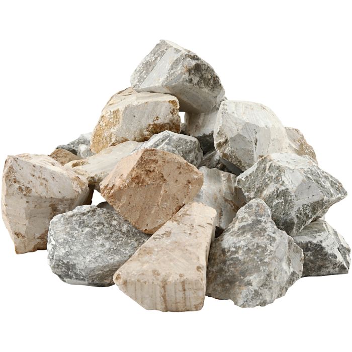 Speckstein, Inhalt kann variieren , Sortierte Farben, 5x10 kg/ 1 Pck