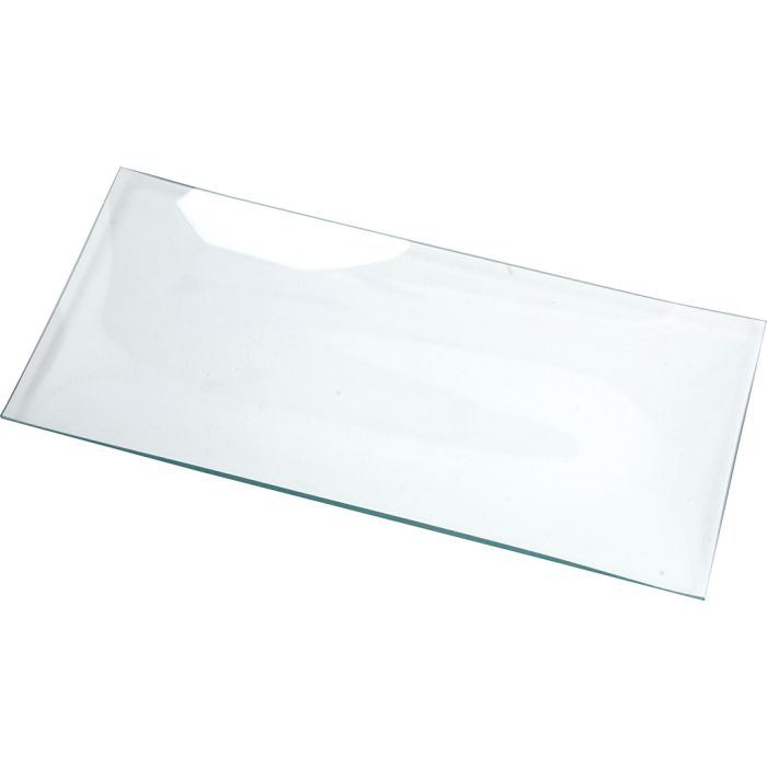 Glasplatte, Größe 27x13 cm, 12 Stk/ 1 Pck