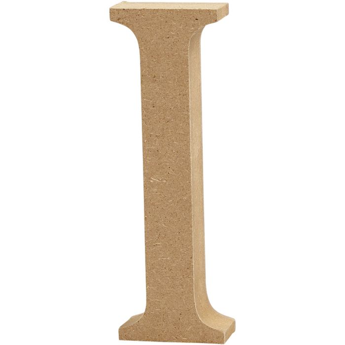 Buchstabe, I, H 13 cm, Dicke 2 cm, 1 Stk