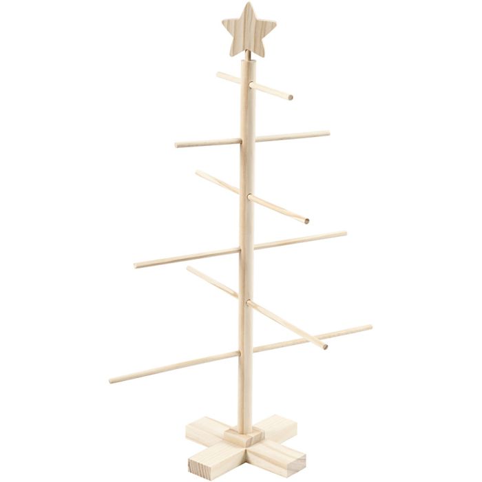 DIY-Weihnachtsbaum, H 60 cm, B 40,5 cm, 1 Stk