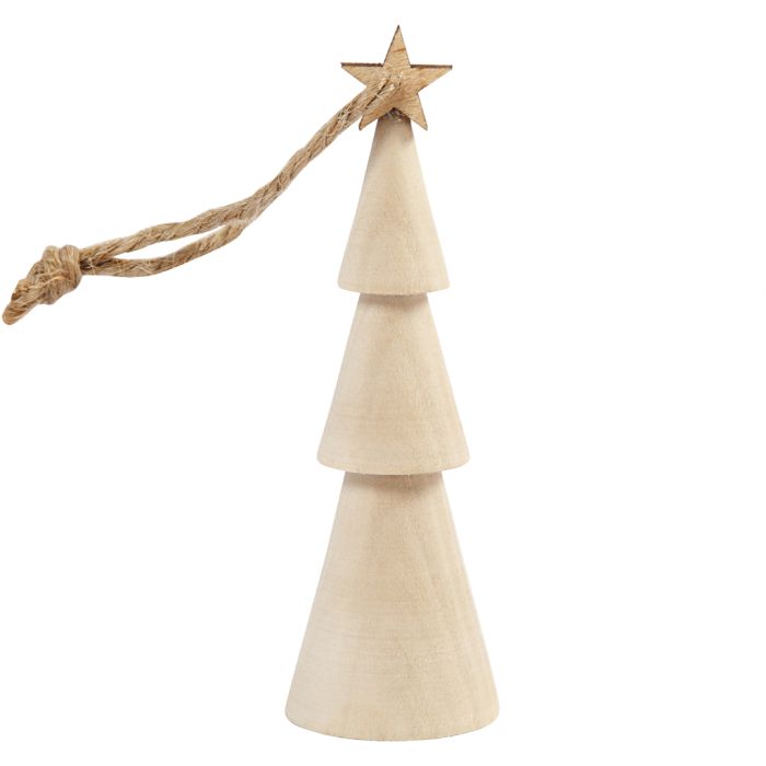 Weihnachtsbaum, H 9 cm, 1 Stk