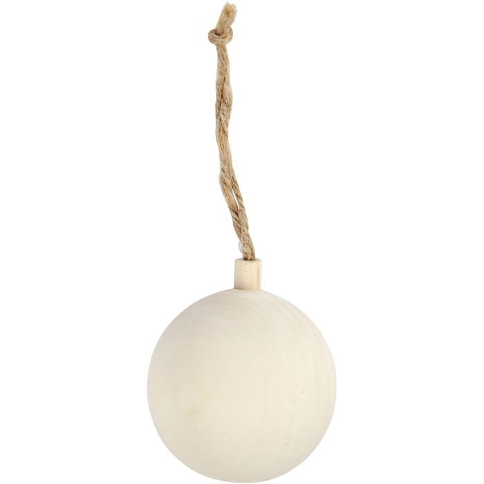 Weihnachtsschmuck, D 5,5 cm, 1 Stk