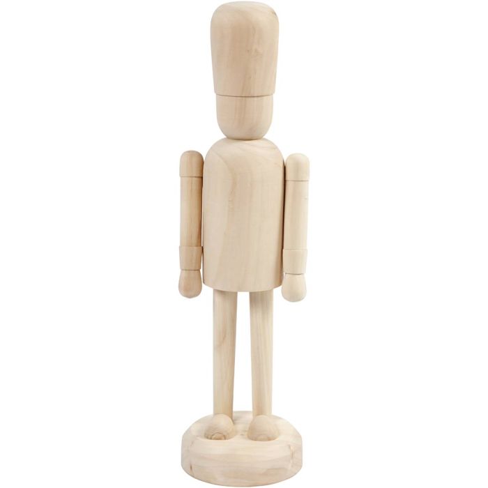 Holzfigur, H 45 cm, 1 Stk