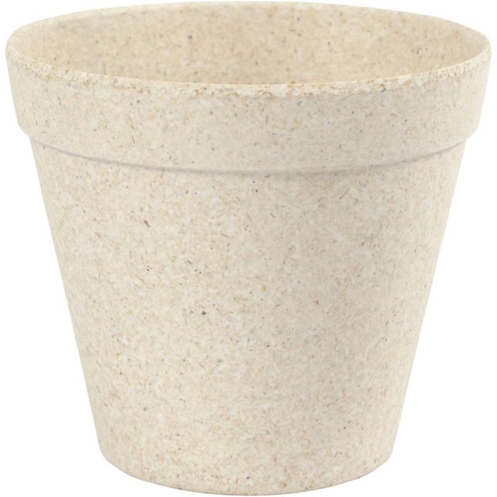 Blumentopf, H 10 cm, D 11 cm, 1 Stk