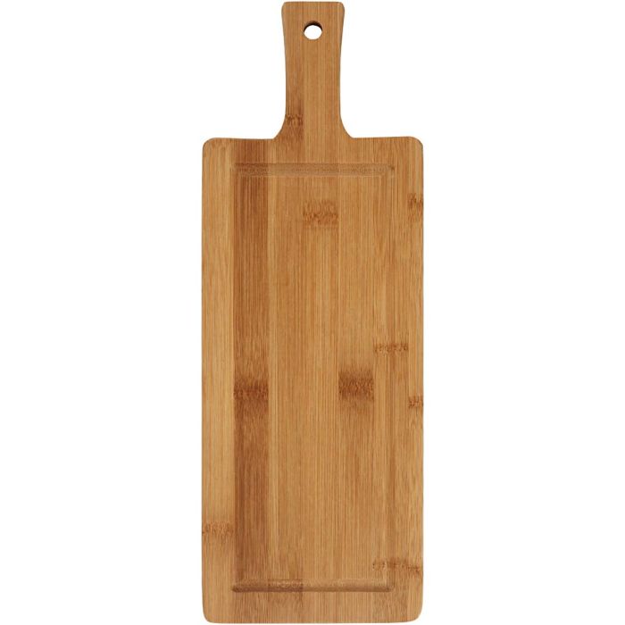 Schneide-/Servierbrett, H 1,4 cm, L 39 cm, B 14 cm, 1 Stk