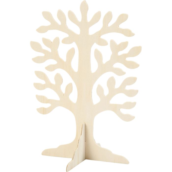 Baum, Größe 30x21,5 cm, Dicke 2 mm, 10 Stk/ 1 Pck