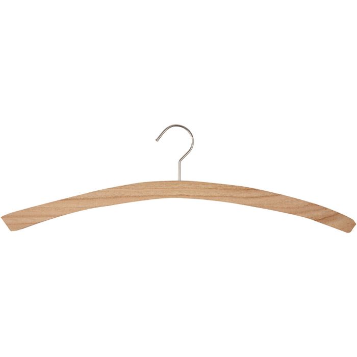 Holzkleiderbügel, 42 cm, 2,2 cm, 1 Stk