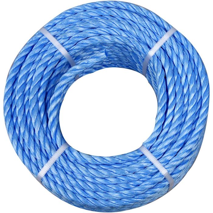 Polypropylen-Seil, Dicke 6 mm, 20 m/ 1 Rolle