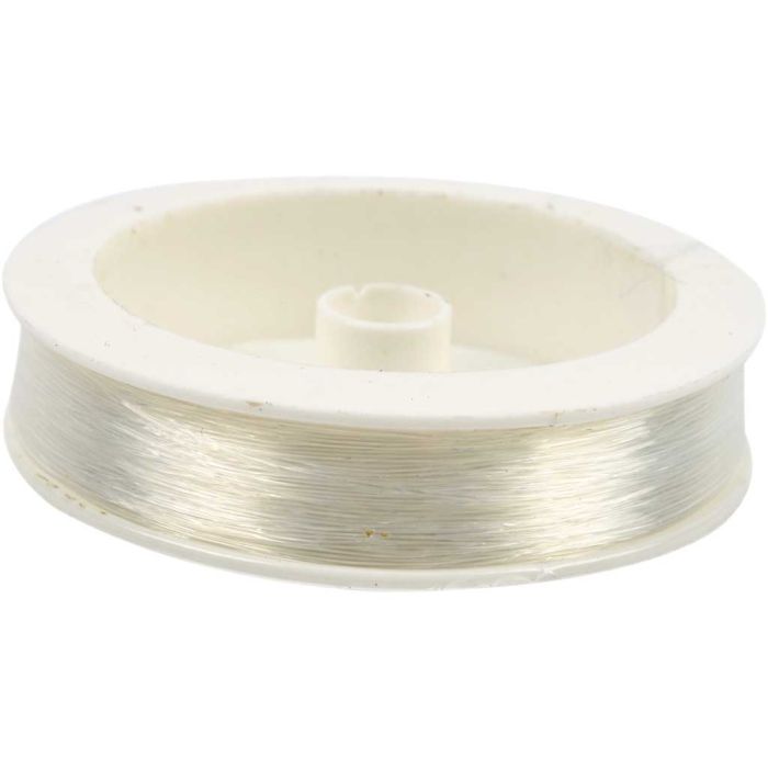 Nylonfaden, Dicke 0,4 mm, Zugfestigkeit: 23 kg, 100 m/ 1 Rolle