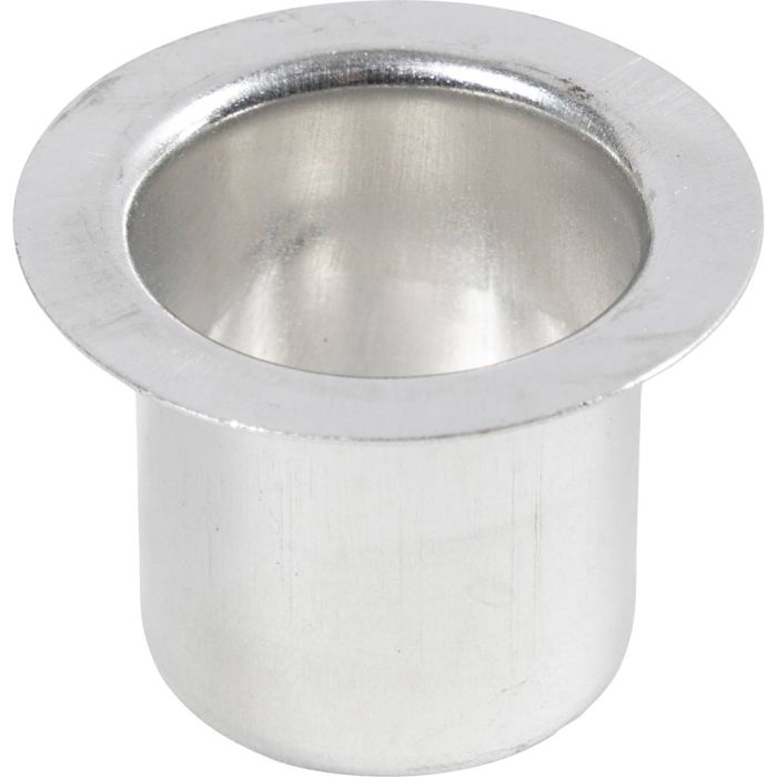 Kerzenmanschetten, H 21 mm, D 23 mm, Silber, 12 Stk/ 1 Pck