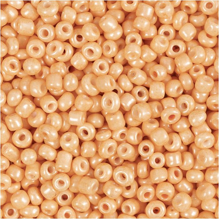 Rocaille-Perlen, D 3 mm, Größe 8/0, Lochgröße 0,6-1,0 mm, Pflaume, 25 g/ 1 Pck