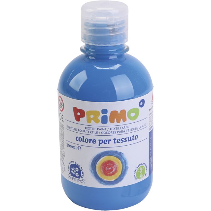 Textilfarbe, Blau, 300 ml/ 1 Fl.