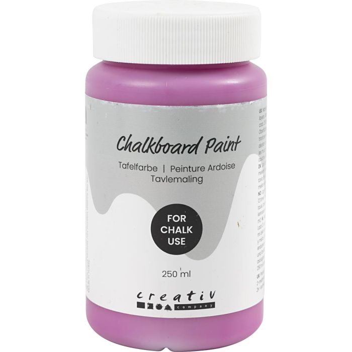 Tafelfarbe, Pink, 250 ml/ 1 Fl.