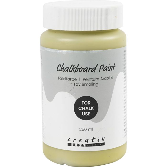Tafelfarbe, Lindgrün, 250 ml/ 1 Fl.