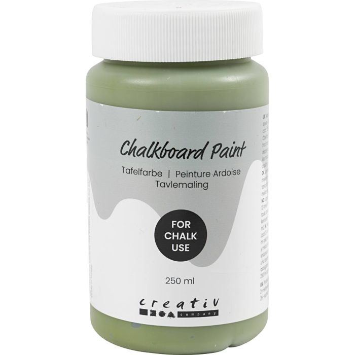 Tafelfarbe, Grün, 250 ml/ 1 Fl.