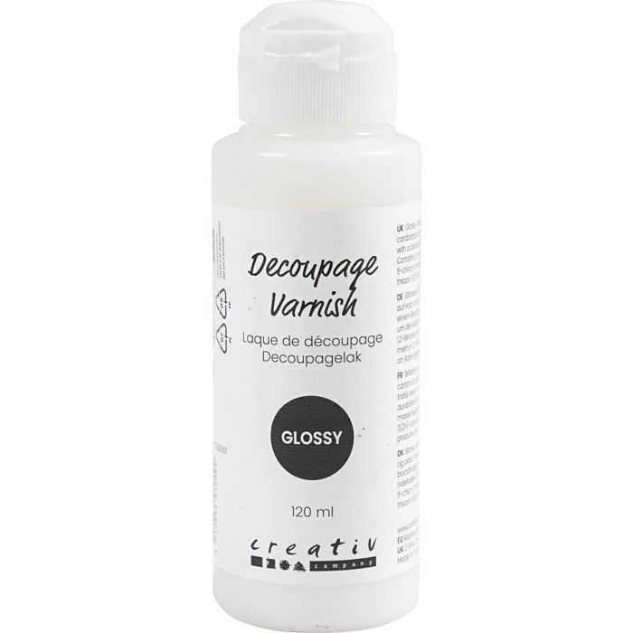 Découpage-Lack, Glänzend, 120 ml/ 1 Fl.