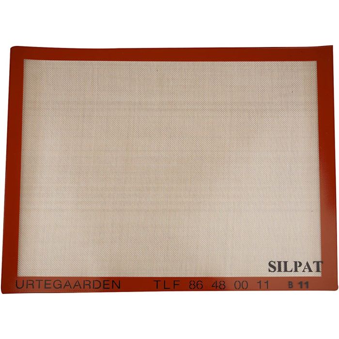 Silpat nichtklebende Silikonmatte, Größe 57x76 cm, 1 Stk