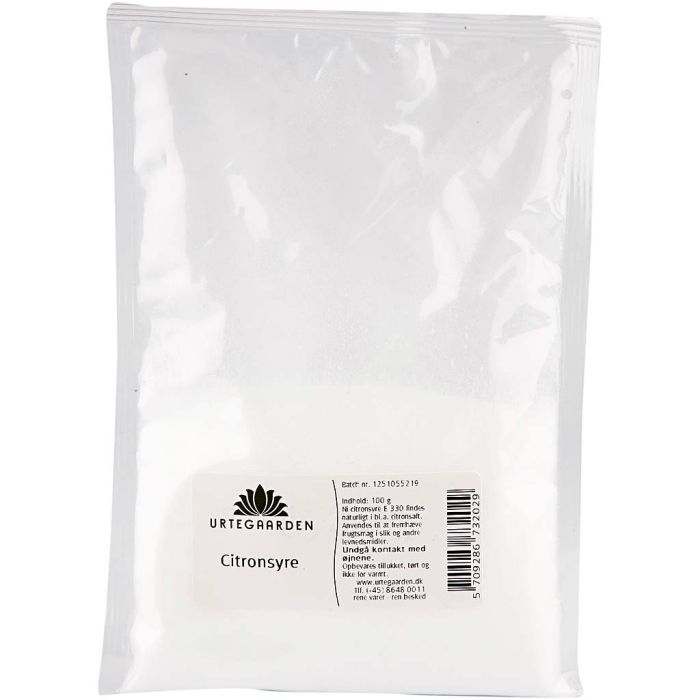 Zitronensäure, 100 g/ 1 Pck