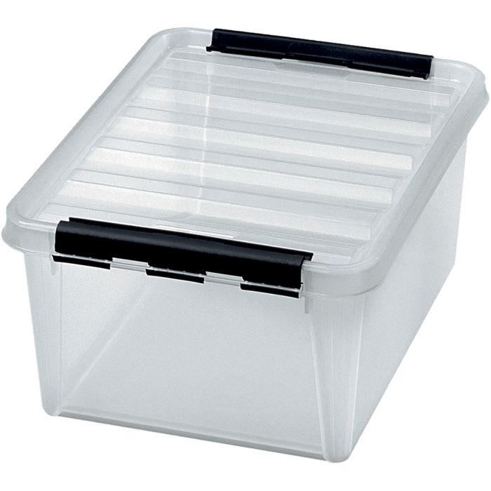 Aufbewahrungsbox mit Deckel, Größe 40x30x18,5, 15 l, 1 Stk
