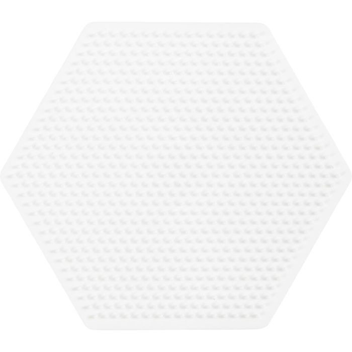 Steckplatten, kleines Sechseck, Größe 7x7 cm, mini, 1 Stk