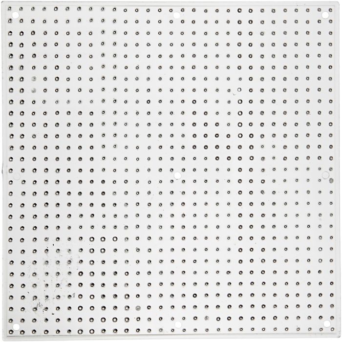 Steckplatten, großes Quadrat, Größe 15x15 cm, medium, 10 Stk/ 1 Pck