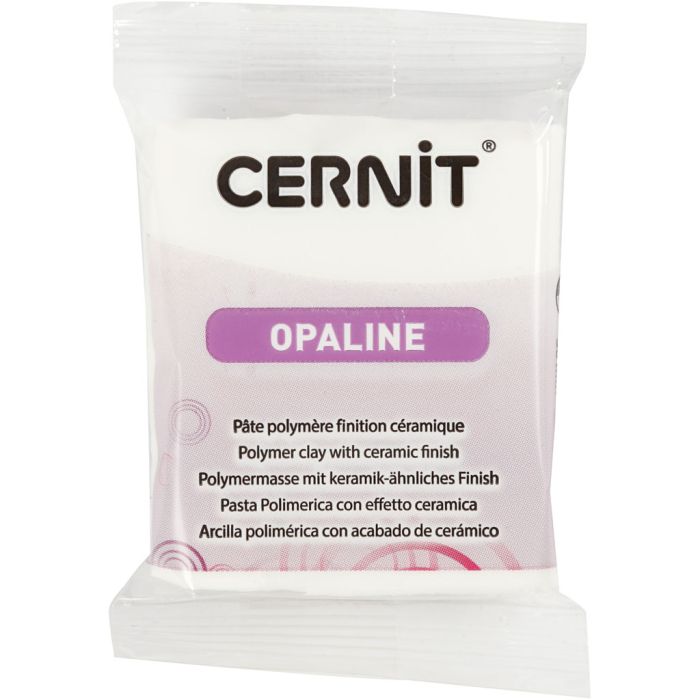 Cernit, Porzellanweiß (010), 56 g/ 1 Pck