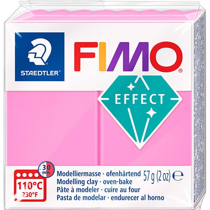 FIMO® Effect , Neonpink, 57 g/ 1 Pck