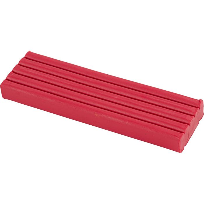 Knetmasse, Rot, 200 g/ 1 Pck
