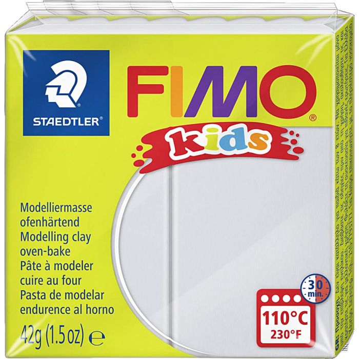 FIMO® Kids Clay, Hellgrau, 42 g/ 1 Pck