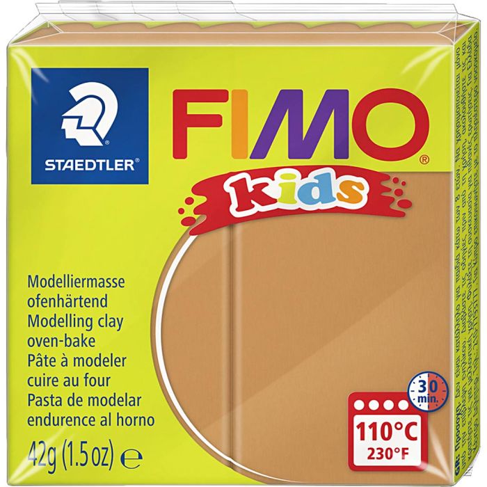 FIMO® Kids Clay, Hellbraun, 42 g/ 1 Pck