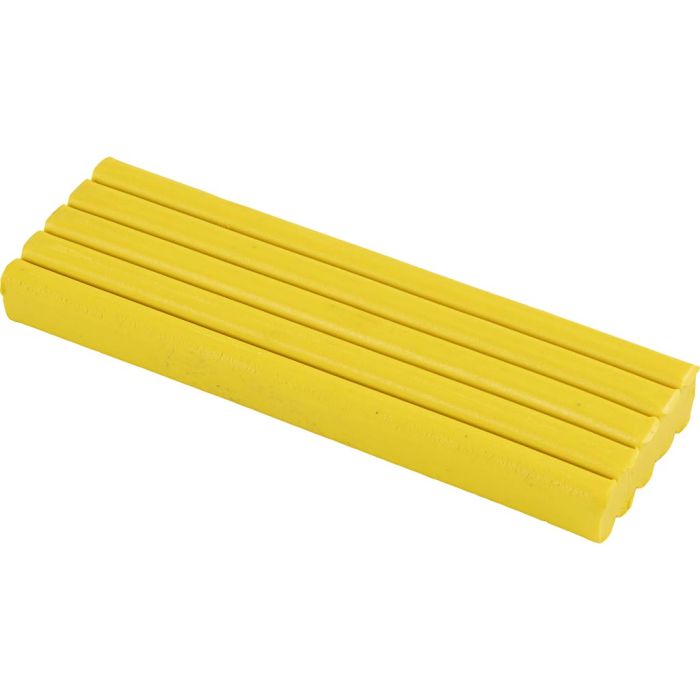 Knetmasse, Gelb, 200 g/ 1 Pck