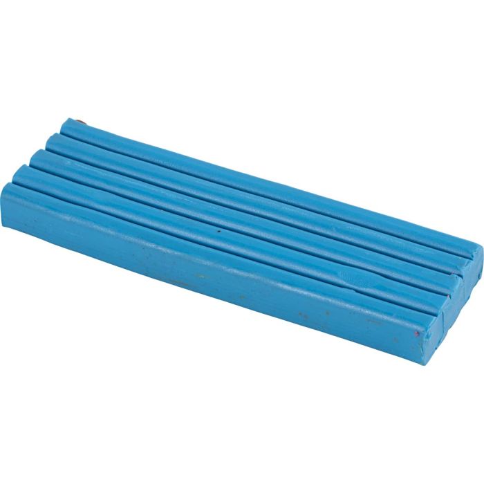 Knetmasse, Blau, 200 g/ 1 Pck