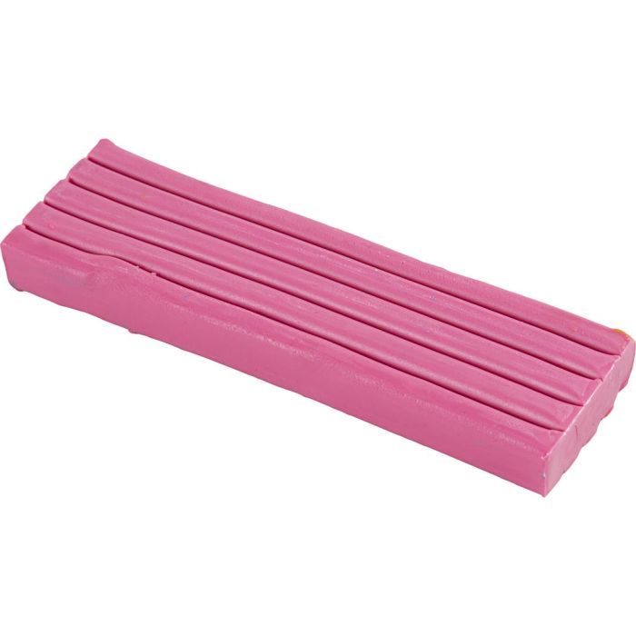 Knetmasse, Pink, 200 g/ 1 Pck