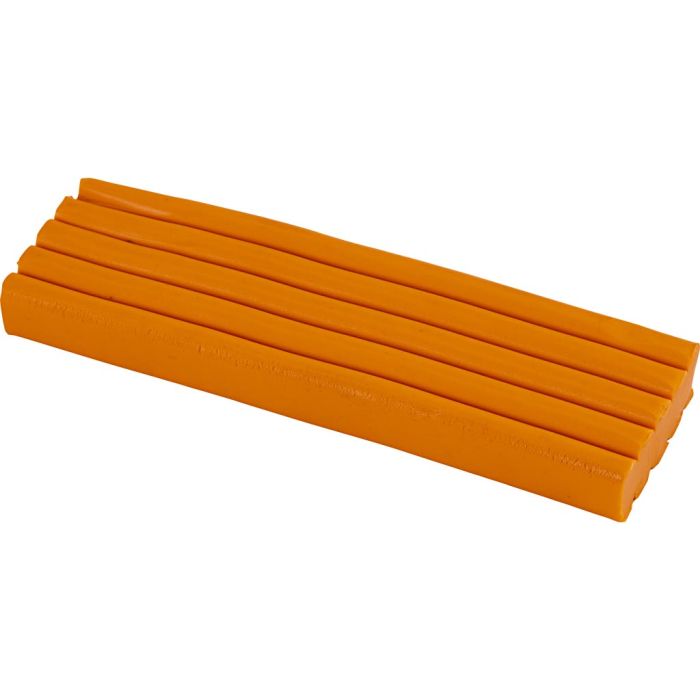 Knetmasse, Orange, 200 g/ 1 Pck
