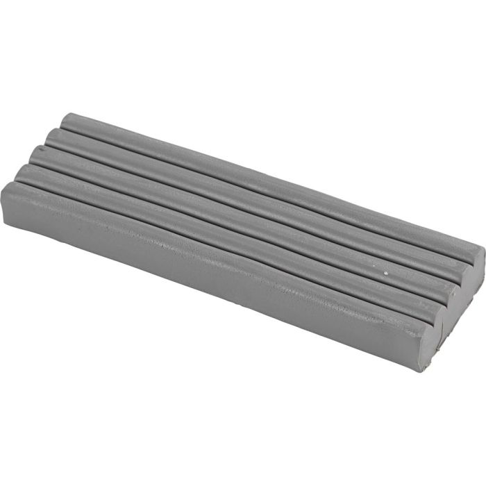 Knetmasse, Grau, 200 g/ 1 Pck