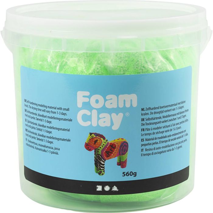 Foam Clay® , Grün, 560 g/ 1 Eimer