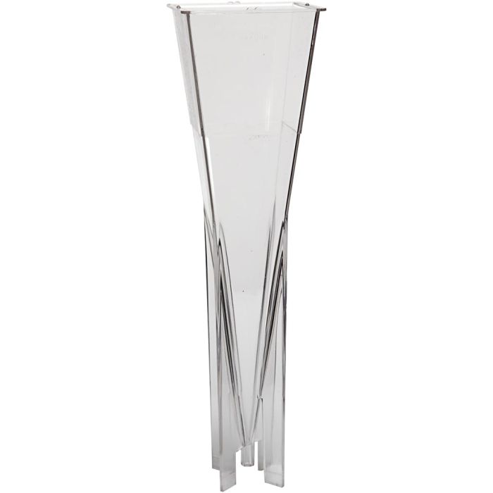 Kerzengießform, Pyramide, Größe 228x60 mm, 1 Stk