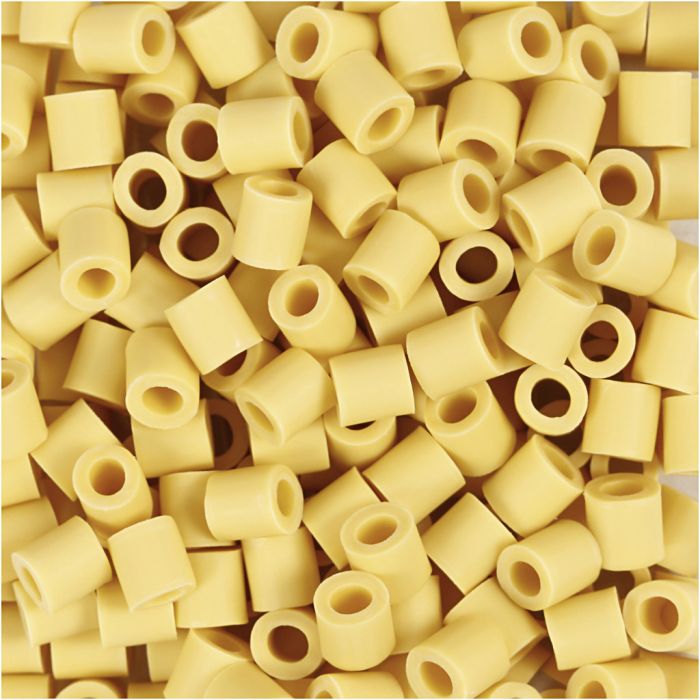 NABBI BioBeads, Größe 5x5 mm, Lochgröße 2,5 mm, medium, Gelb, 3000 Stk/ 1 Pck