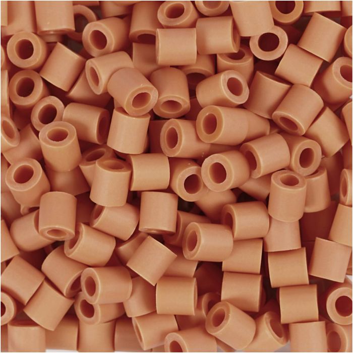 NABBI BioBeads, Größe 5x5 mm, Lochgröße 2,5 mm, medium, Orange, 1000 Stk/ 1 Pck