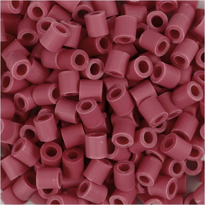 NABBI BioBeads, Größe 5x5 mm, Lochgröße 2,5 mm, medium, Rot, 1000 Stk/ 1 Pck