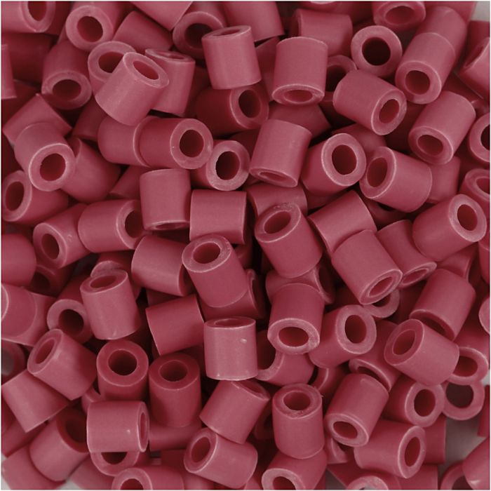 NABBI BioBeads, Größe 5x5 mm, Lochgröße 2,5 mm, medium, Rot, 3000 Stk/ 1 Pck