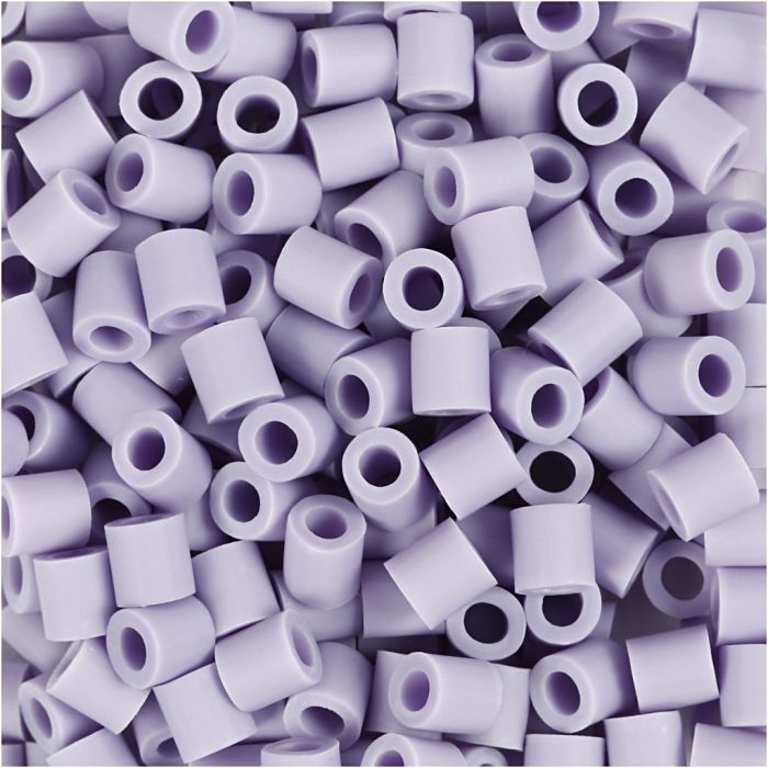 NABBI BioBeads, Größe 5x5 mm, Lochgröße 2,5 mm, medium, Flieder, 3000 Stk/ 1 Pck