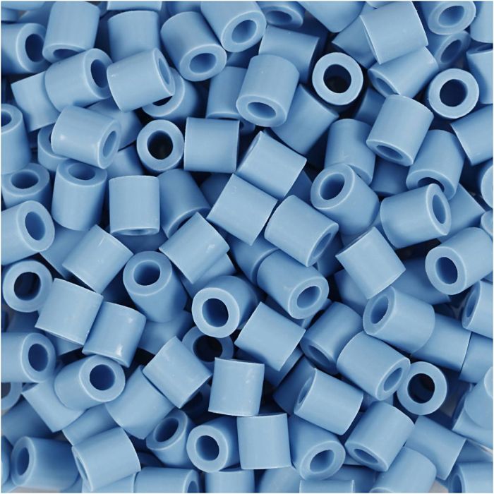 NABBI BioBeads, Größe 5x5 mm, Lochgröße 2,5 mm, medium, Blau, 1000 Stk/ 1 Pck